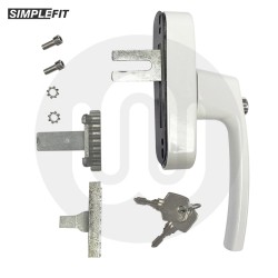 Simplefit Aluminium Peg Handle