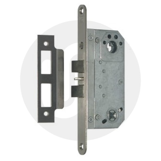 Scandinavian Locking Nightlatch & Latch