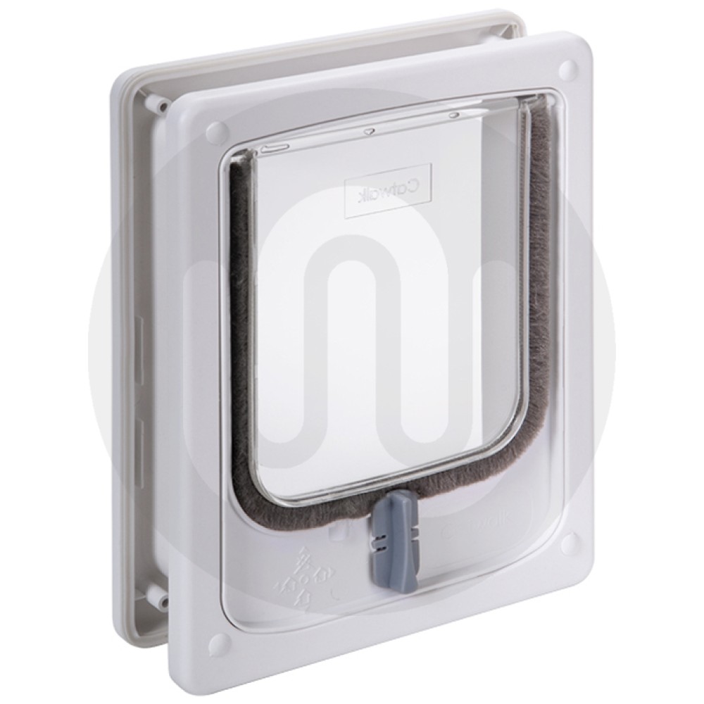 WCDT Cat Flaps for Wooden, uPVC & Metal Panels