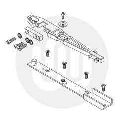 Axim Standard Side Load Arm T with Finger Trap 