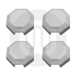 Hexagonal Face Drainage Caps
