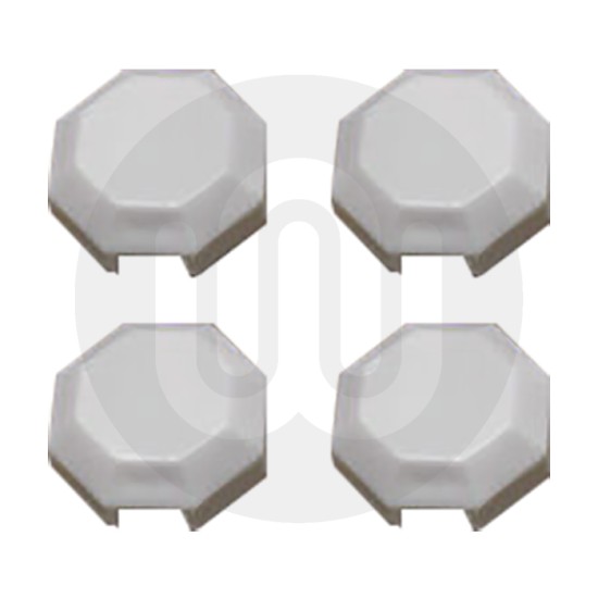 Hexagonal Face Drainage Caps