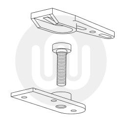 Axim Bottom Pivot End Load 