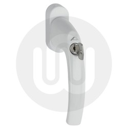 Roto Tilt Safe Tilt & Turn Handle - Locking