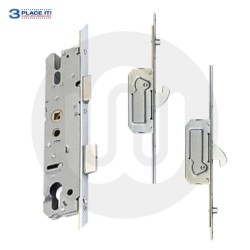KFV Style 3PLACEIT Lock - 2 Hook 2 Roller