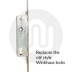 Winkhaus Style 3PLACEIT Lock - 2 Hook 2 Roller