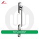 Hoppe Slimline Internal & External Patio Door Handle