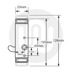 Kenrick Sentrilock Gearbox