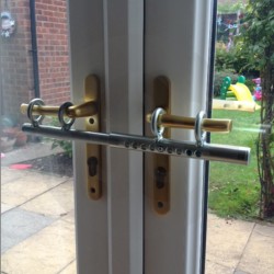 Handle Barred Security Bar