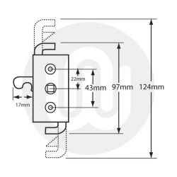 Kenrick Sabrelock Gearbox