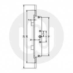 Kenrick Excalibur Gearbox