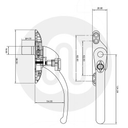 Fab & Fix Peg Window Handle