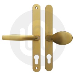 Fullex Inline Lever/Pad 68PZ/68PZ Door Handle - Without Snib (245BP/215CRS)