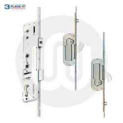 Safeware Style 3PLACEIT Double Spindle Lock - 2 Hook 2 Roller