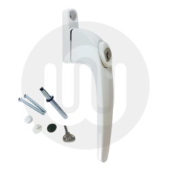 Inline Espag Handle with 50mm Spindle - Locking