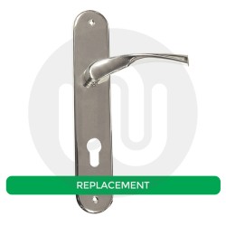 UCEM Sorrento 85mm Swan Neck Door Handle