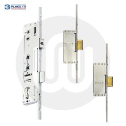 Lockmaster Style 3PLACEIT Double Spindle Lock - 2 Deadbolt