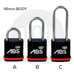 Avocet ABS Padlock