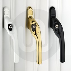 Avocet Affinity Cranked Espag Locking Window Handle