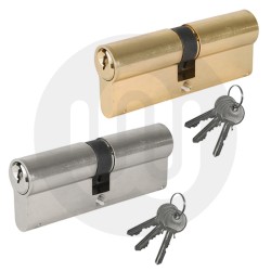 Standard Euro Cylinder - Pack of 10 Mixed