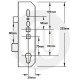 Coldseal Mark II Centre Case - Double Spindle