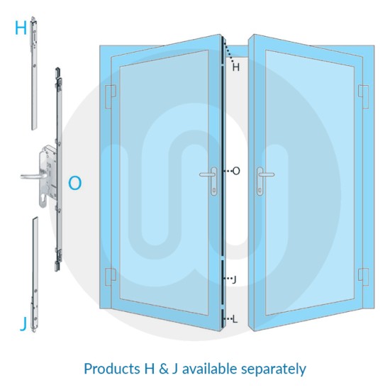 Fuhr 856V Slave Lock – Option 2