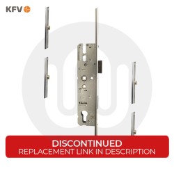 KFV 4 Roller - U-Rail Faceplate