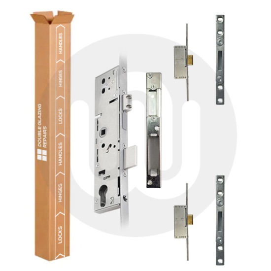 NWH Boxed Repair Locks - 2 Deadbolts + Keeps