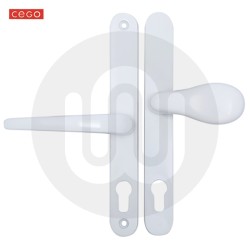 Cego Sprung Offset Lever/Pad 70PZ/92PZ Door Handle (235BP/215CRS)