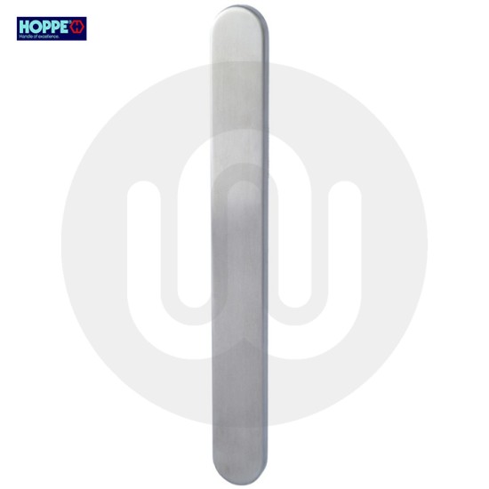 Hoppe Birmingham Exterior Blank Plate - Standard Cover (245BP/122CRS)