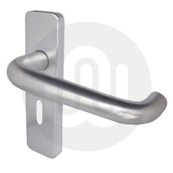 19mm Round Bar Lockset Handle 