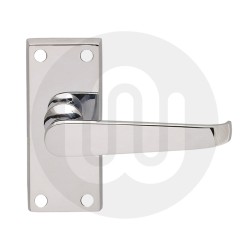 Latch Timber Handle - Short Plate