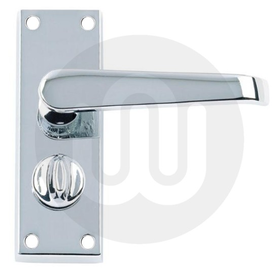 Privacy Timber Handle - Short Plate 