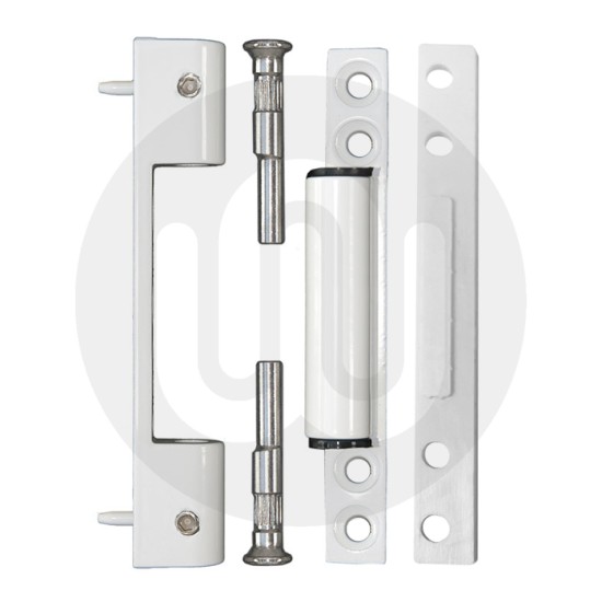 Simplefit Flat or Angled All-In-One Standard Butt Hinge 115mm