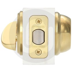 Schlage Single Cylinder Bright Brass Deadbolt