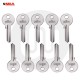 Standard Half Euro Cylinder Key Blanks - Pack of 10