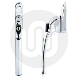 Avocet Affinity Inline Espag Locking Window Handle