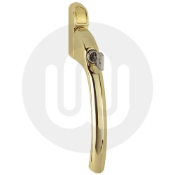 Hoppe Inline Espag Window Handle 