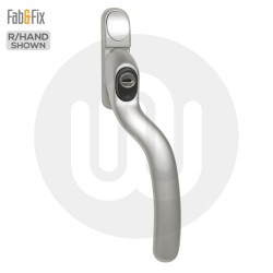 Simplefit By Fab & Fix SLIM Locking Cranked Espag Window Handle - 40mm Spindle