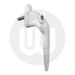 Trojan Cranked Espag Window Handle - Locking