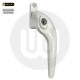 Trojan Cranked Espag Window Handle - Locking