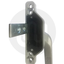 Kawneer Peg Window Handle - Locking