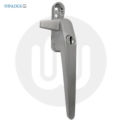 Winlock Cockspur Window Handle - Locking