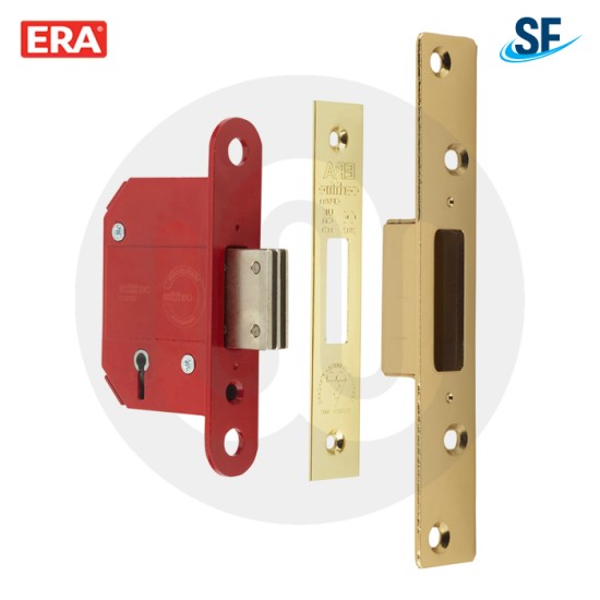 ERA Fortress British Standard 5 Lever Deadbolt