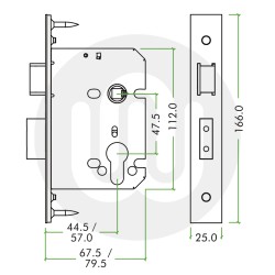 Euro Sashlock