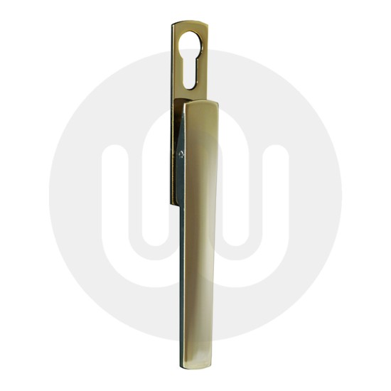 Debar Vivo Bi Folding Door Handle with Escutcheon