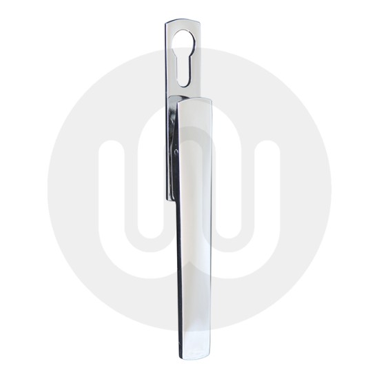 Debar Vivo Bi Folding Door Handle with Escutcheon