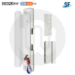 CAL Slide-Lok with Handle for Single Doors 