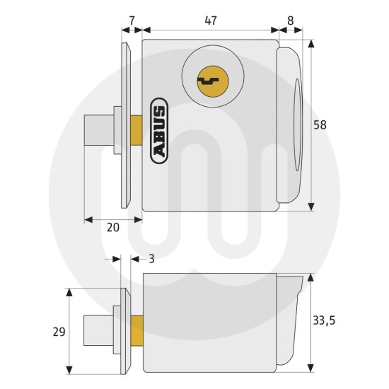 ABUS Window Lock