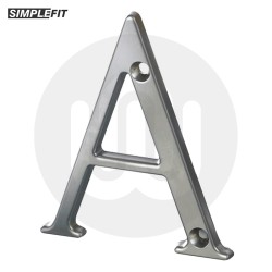Simplefit Letters A-F 80mm - Screw Fix 